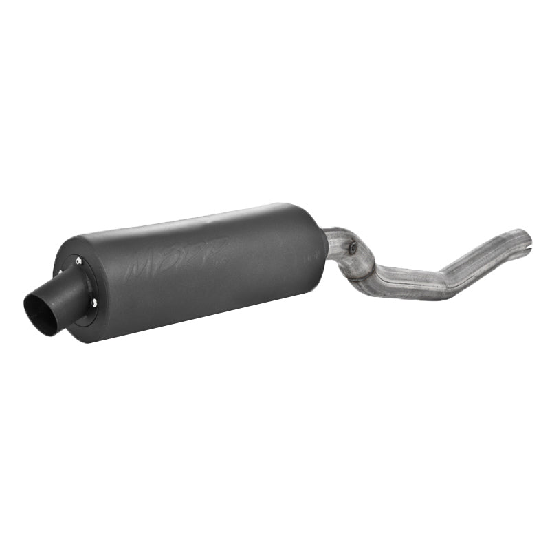 MBRP 87-04 Yamaha YFM 350X Warrior Slip-On Exhaust w/Sport Muffler