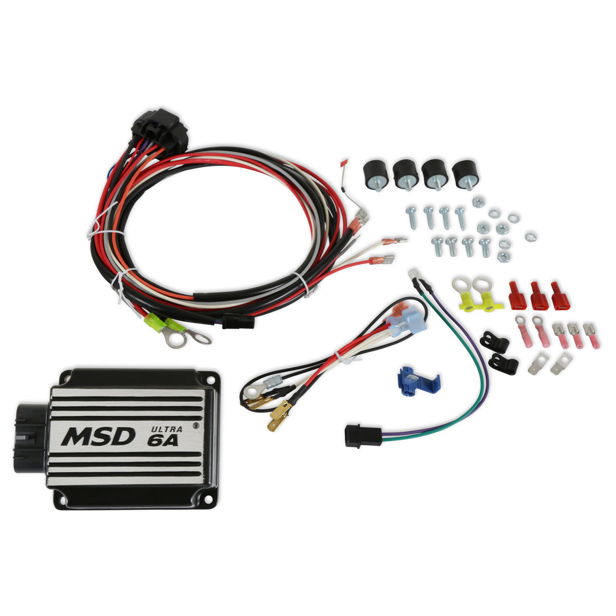 MSD 62023 Ultra 6A Ignition Control - Black