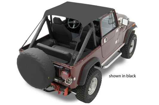 Bestop 76-83 Jeep Cj5 Traditional Bikini (Tan)