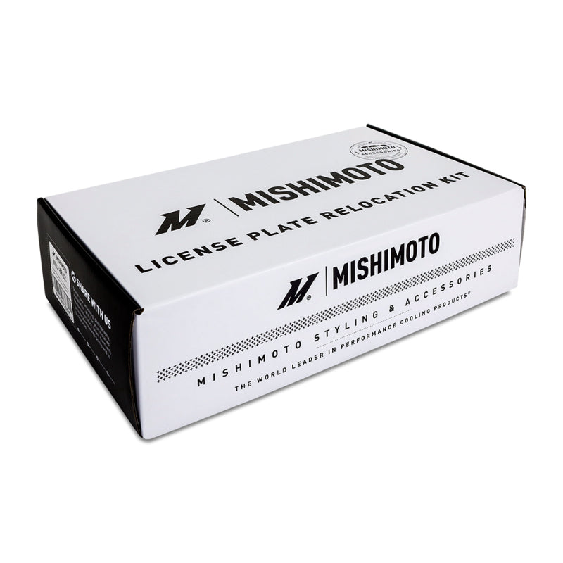 Mishimoto 21+ Ford Mustang Mach-E License Plate Relocation Kit - #MMLP-MME-21