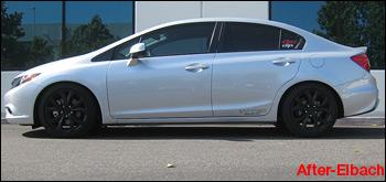 Eibach Sportline Kit for Honda 2014-2015 Civic/2012-2013 Civic Si Coupe/Sedan /2013-2015 4.8840