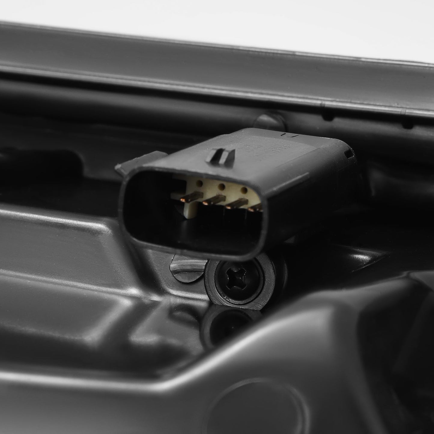 AlphaRex 660010 11-15 Ford Explorer PRO-Series LED Tail Lights Jet Black