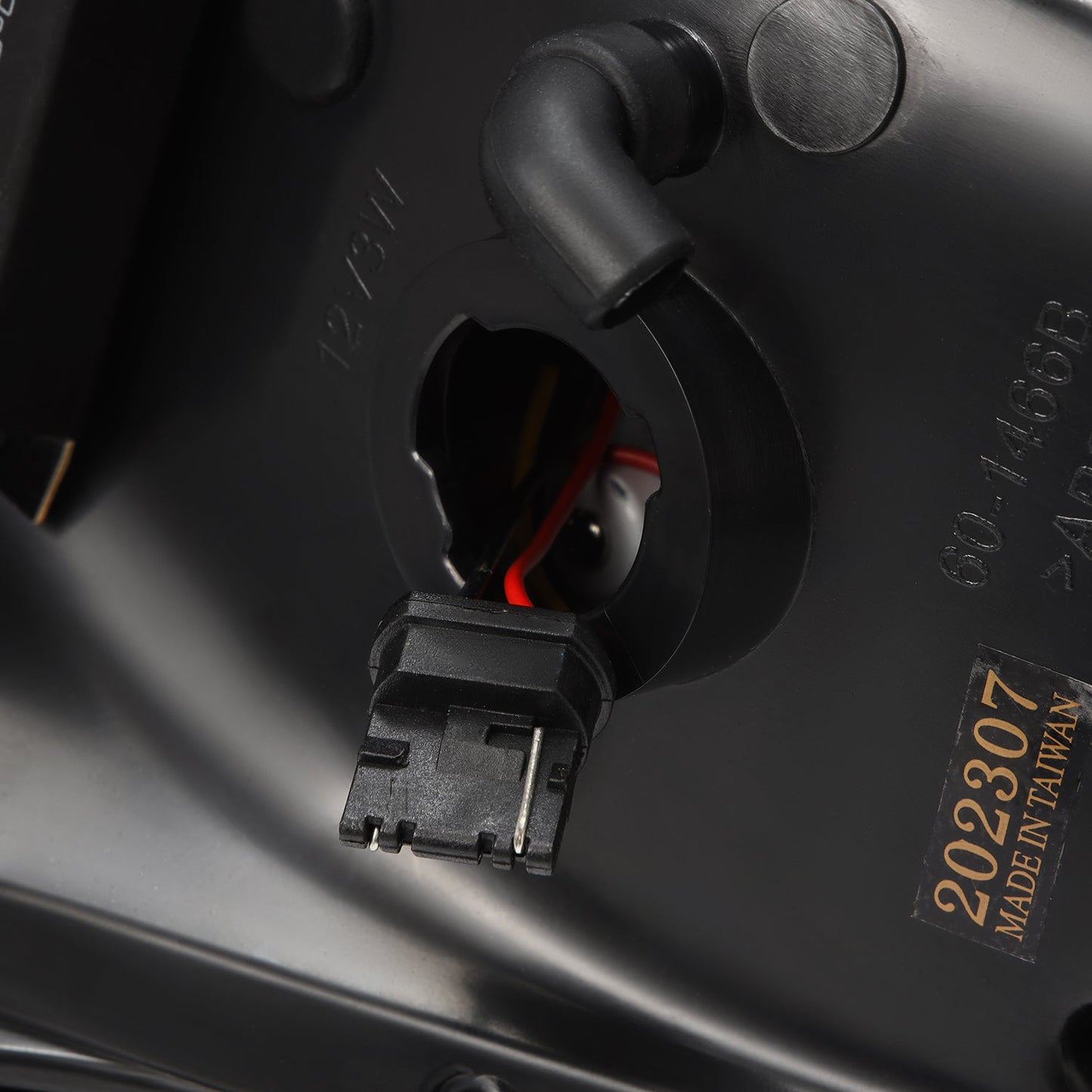 AlphaRex 660010 11-15 Ford Explorer PRO-Series LED Tail Lights Jet Black