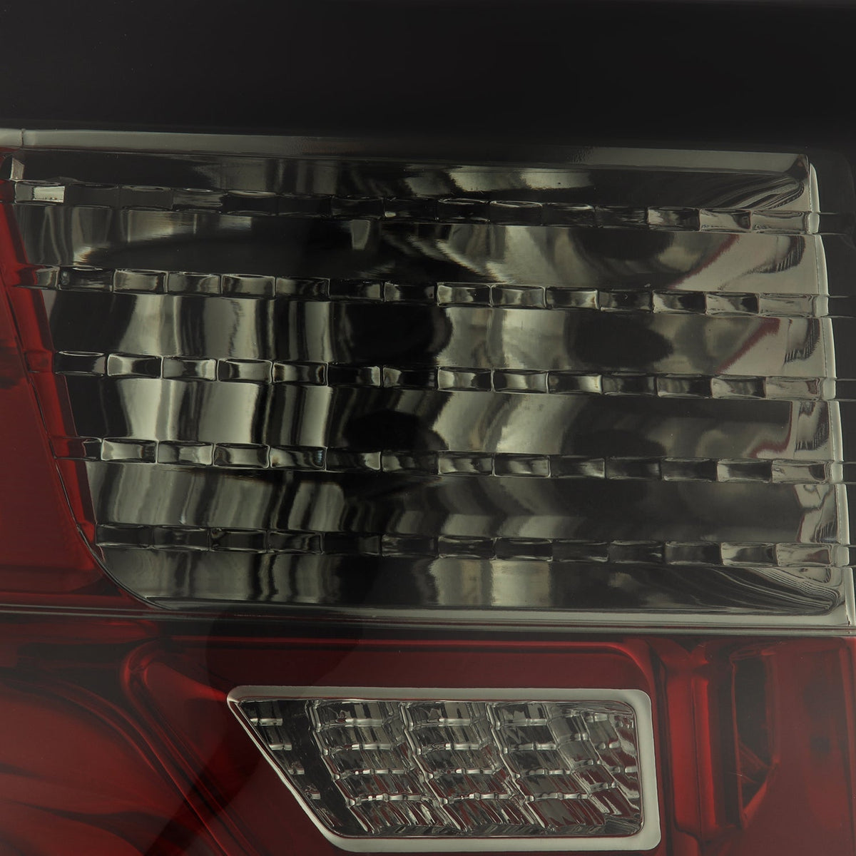 AlphaRex 660020 11-15 Ford Explorer PRO-Series LED Tail Lights Red Smoke