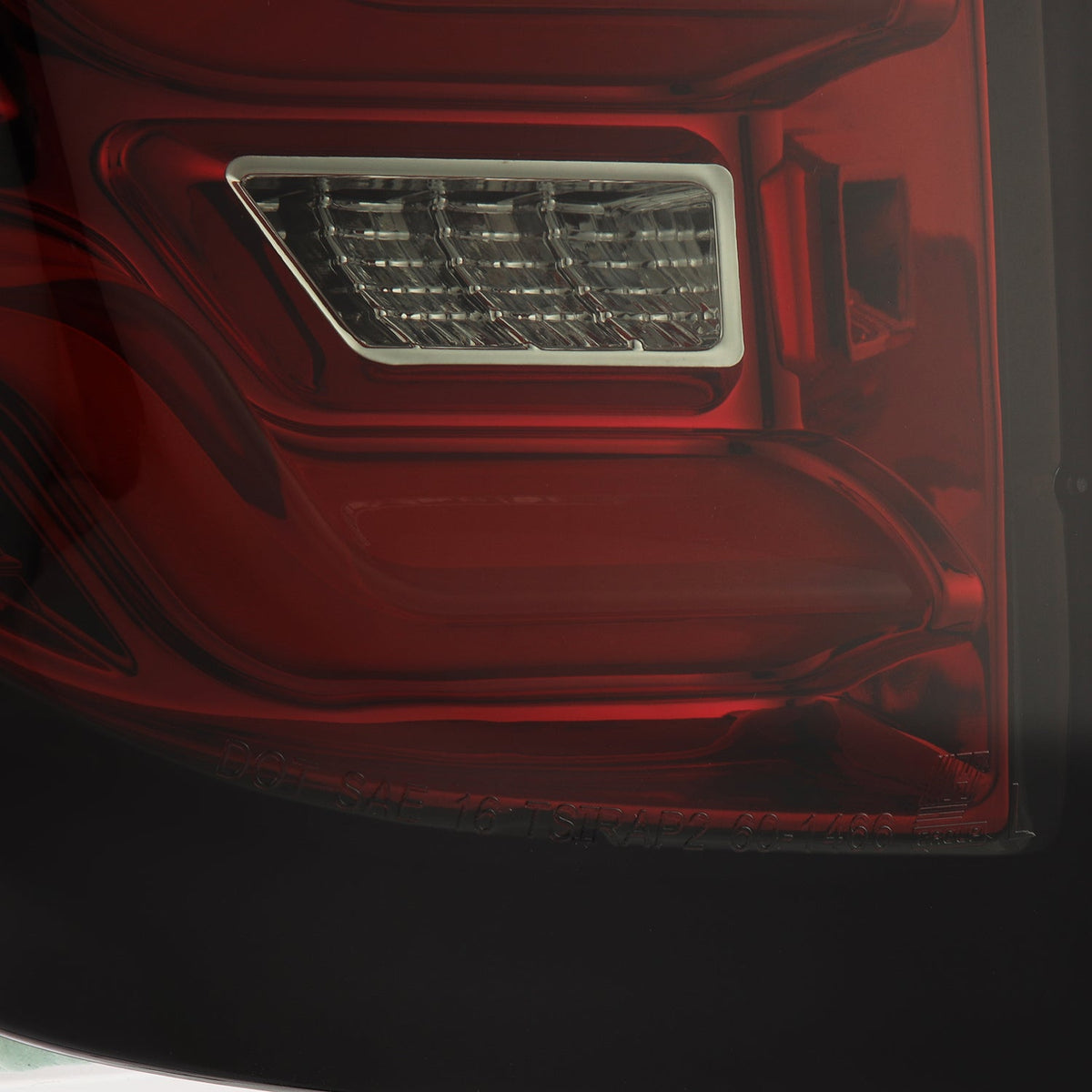 AlphaRex 660020 11-15 Ford Explorer PRO-Series LED Tail Lights Red Smoke