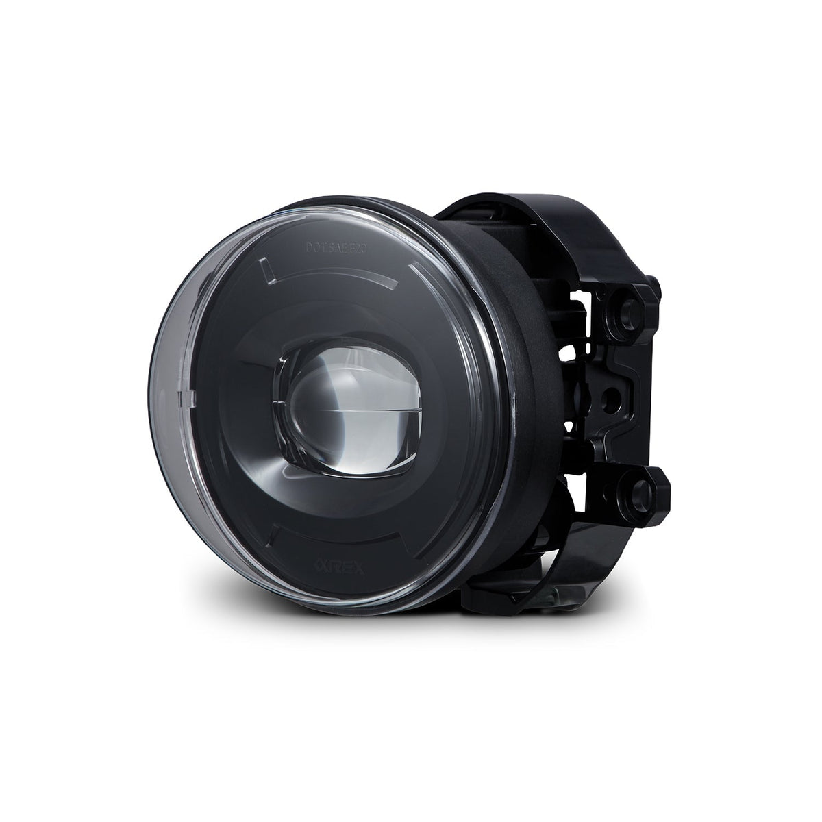 AlphaRex 210023 Universal Toyota/Lexus/Scion MKII DoubleTap LED Projector Fog Lights - White/Amber