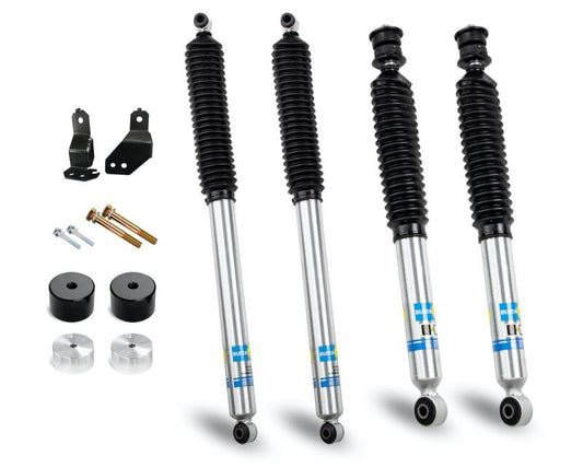 Cognito Motorsports 220-91064 2-Inch Economy Leveling Kit with Bilstein Shocks for 2017-2024 Ford F-250 / F-350 Super Duty 4WD
