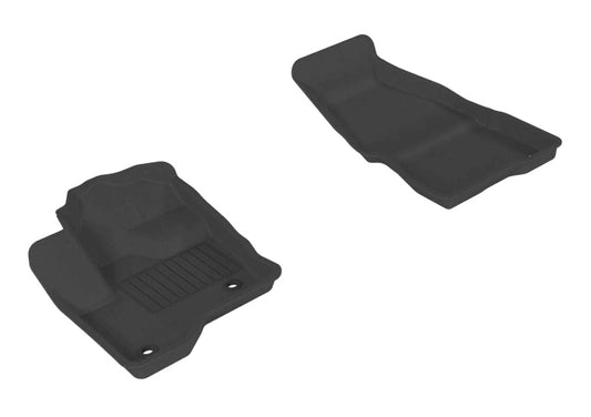 3D MAXpider Kagu Front Floor Mats for 2009-2019 Ford Flex