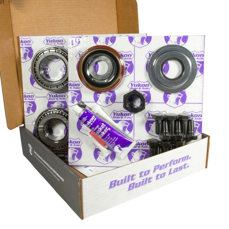 Yukon Gear & Axle YGK2158 11.25in Dana 80 3.73 Rear Ring & Pinion Install Kit 4.125in OD Head Bearing