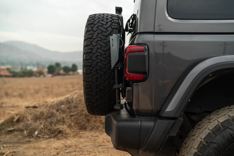 DV8 Offroad 2018-2025 Jeep Wrangler JL Tailgate Reinforcement Molle Panel - #TCJL-04