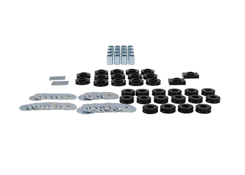 Whiteline W93559 Body Mount Bushing Set for 1955-1957 Chevrolet Bel Air