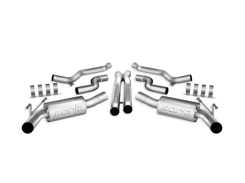 Borla 140378 10-13 Chevy Camaro SS 6.2L V8 ATAK Catback Exhaust Incl. X Pipe works w/GFX Package - #140378