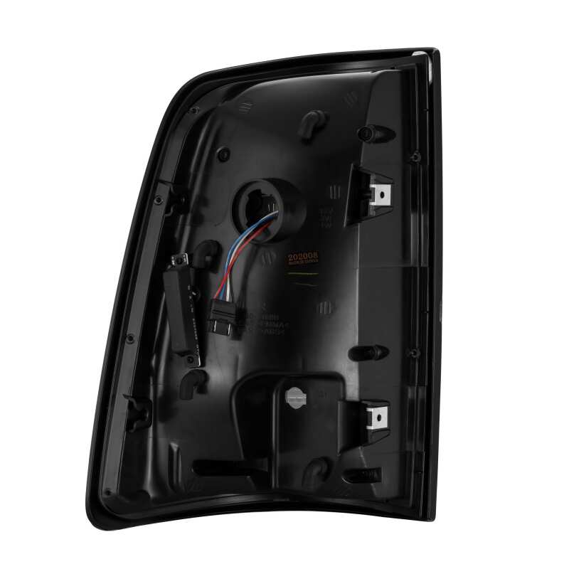 AlphaRex 640010 09-18 Dodge Ram 1500 PRO-Series LED Tail Lights Jet Black