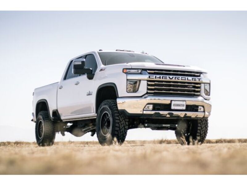 Cognito Motorsports 110-P0890 4-Inch Standard Lift Kit with Fox PS 2.0 IFP Shocks for 2020-2024 Chevrolet Silverado / GMC Sierra 2500 HD / 3500 HD