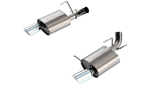 Borla 11791 Axle-Back Exhaust System ATAK for 2011-2012 Ford Mustang GT (5.0L V8)
