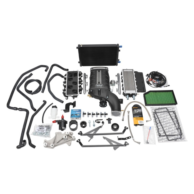Edelbrock 152840 SC Jeep Wrangler 2018-2020 3.6L V6 Pentastar - NO TUNER