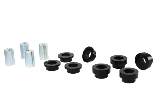 Whiteline KCA403 Front Camber Adjustable Kit Upper Control Arm Bushings for 2009-2018 Nissan GT-R