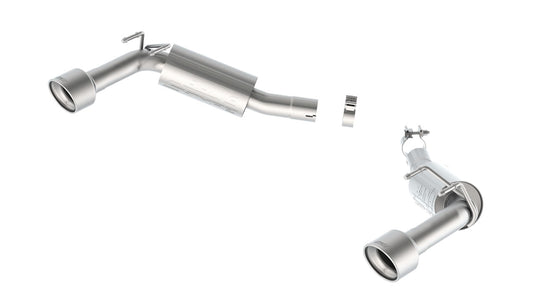 Borla 11849 Axle-Back Exhaust System S-Type for 2014-2015 Chevrolet Camaro SS (6.2L V8)