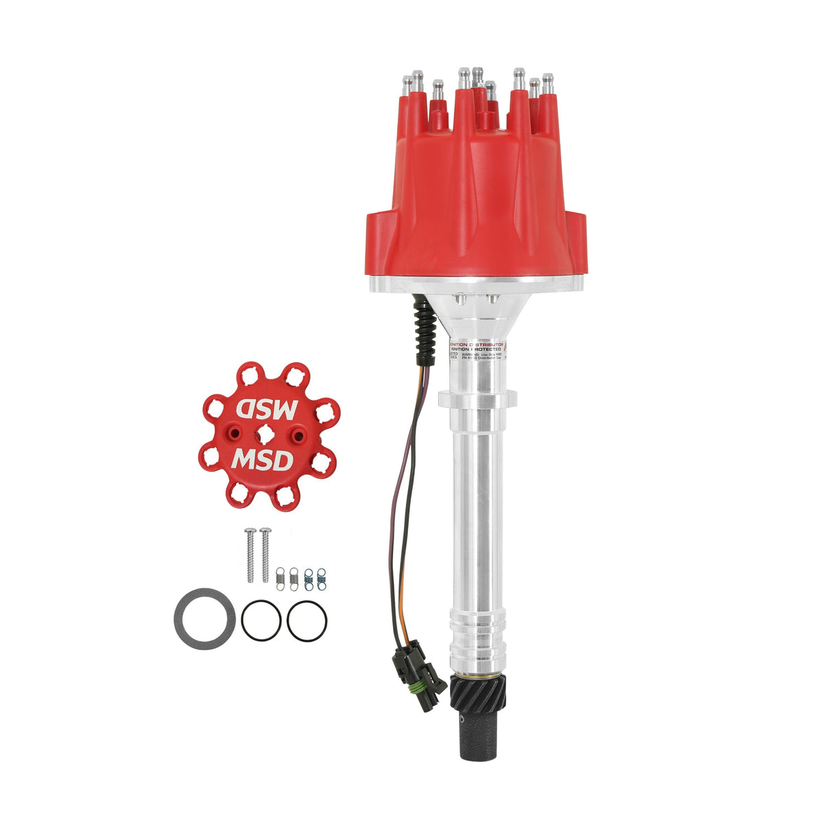 MSD 8560 for Chevy V8 Marine Certified Distributor