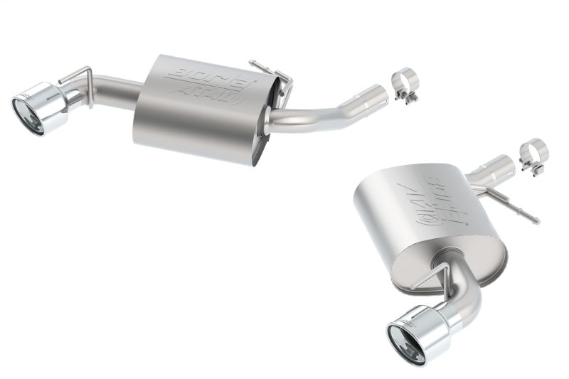 Borla 11929 16-17 Chevy Camaro 3.6L V6 Single Split Rear Exit ATAK Axle-Back Exhaust - #11929
