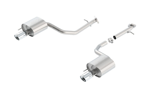 Borla 11898 Axle-Back Exhaust System S-Type for 2014-2026 Lexus IS 350 (2.5L/3.5L)