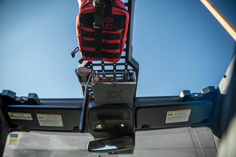 DV8 21+ Ford Bronco Overhead Molle Panels (4-Door Models) - #MPBR-04