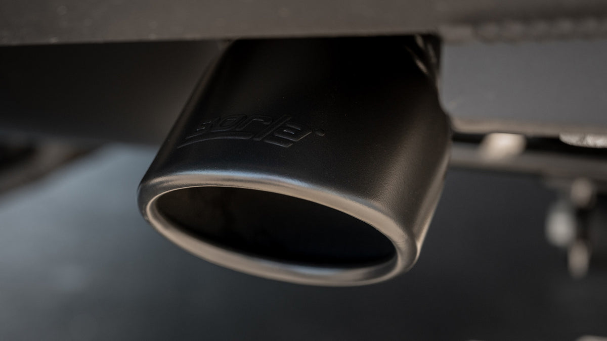 Borla 11973CB Axle-Back Exhaust System Touring with Black Coated Tips for 2021-2026 Ford Bronco (2.3L)