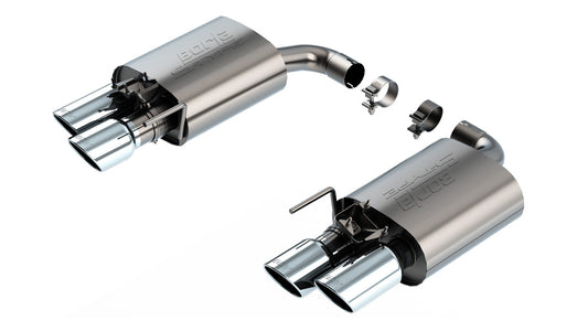 Borla 11985 Axle-Back Exhaust System S-Type for 2024-2026 Ford Mustang GT (5.0L V8, with Active Exhaust)