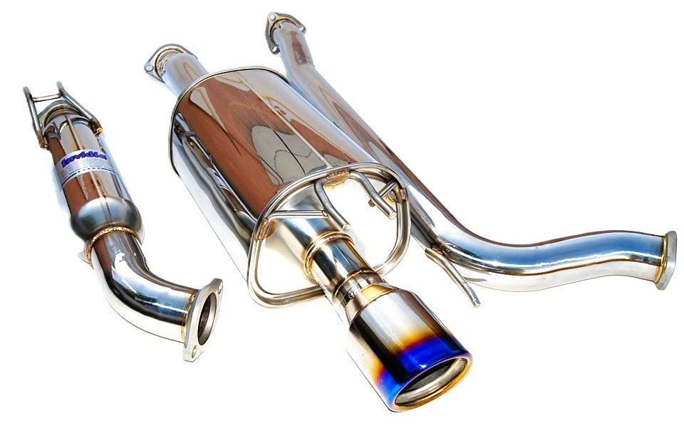 Invidia HS06HC4G3T 06-11 Honda Civic Si Sedan Q300 Titanium tip Cat-back Exhaust