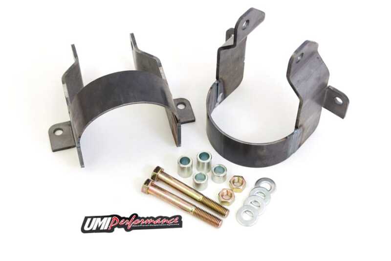 UMI Performance 4054 Front Coil Over Conversion Brackets Weld-In