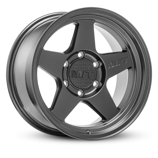 Mickey Thompson 226100389 Open 5 17x9 6x5.5 4.53in BS -12mm Black Wheel