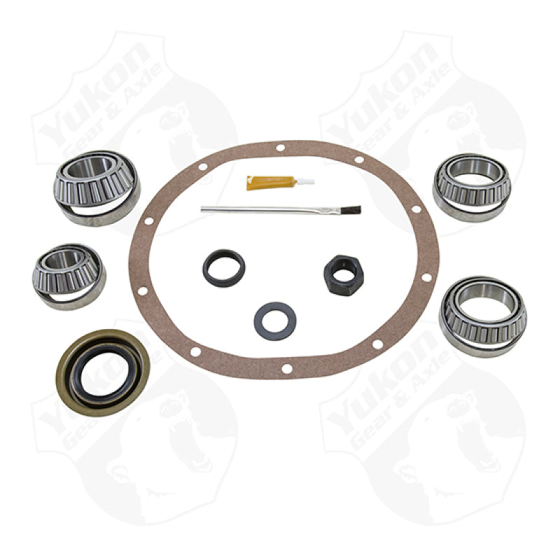 Yukon Gear & Axle BK C9.25ZF Bearing Install Kit for 11 & Up Chrysler 9.25in ZF Rear