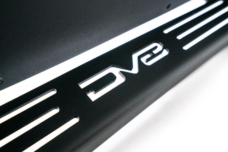 DV8 Offroad 16-23 Toyota Tacoma MTO Series Rear Bumper - #RBTT1-04