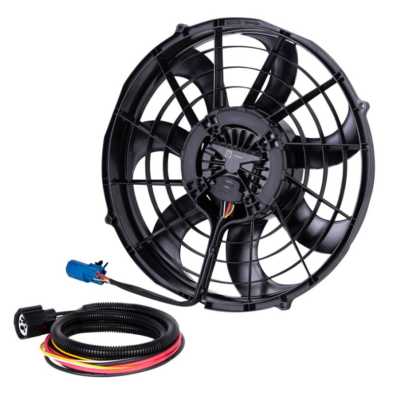 SPAL 30107090-PKG 16 Inch 300W Brushless Electric Fan Drop-In with Jumper Harness
