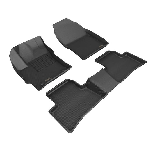3D MAXpider Kagu Front Floor Mats for 2022-2023 Toyota Corolla Cross