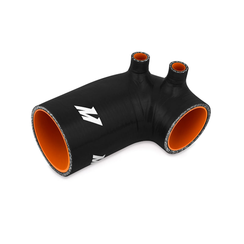 Mishimoto 92-99 BMW E36 (325/328/M3) w/ 3.5in HFM Black Silicone Intake Boot - #MMHOSE-E36-92IB35BK