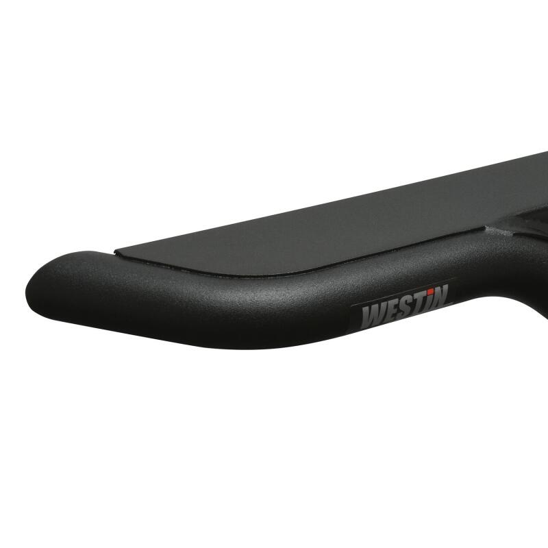 Westin 20-14095 Outlaw Nerf Step Bars for 2019-2026 Ram 1500 Quad Cab Textured Black