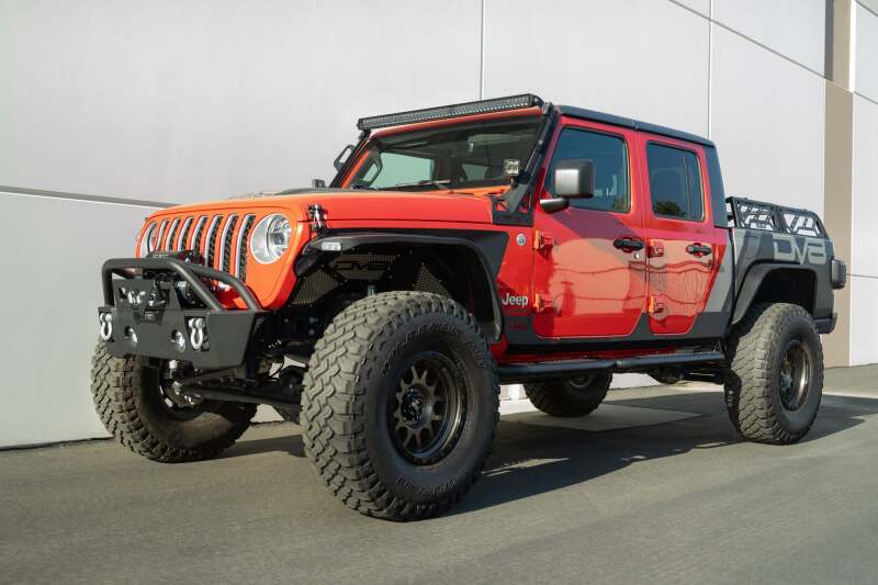 DV8 Offroad 20-23 Jeep Gladiator JT Rock Skins - #SRGL-09