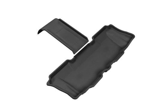 3D MAXpider Kagu 3rd Row Floor Mats for 2013-2019 Hyundai Santa Fe/Santa Fe XL