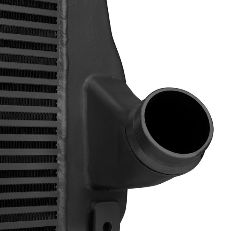 Mishimoto 06-10 Chevy 6.6L Duramax Intercooler (Black) - #MMINT-DMAX-06BK