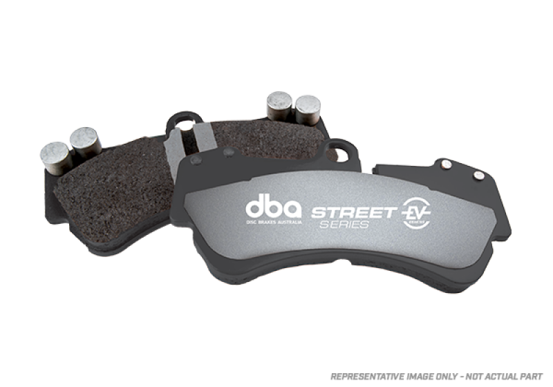 DBA 00-09 Toyota Prius Front SSEV Street Series Brake Pads