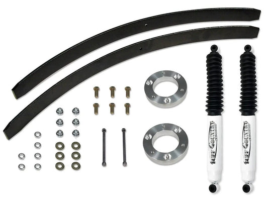 Tuff Country 12020 2in Lift Kit (with Rear Add-a-Leafs) No Shocks for 2007-2022 GMC Sierra 1500 4WD
