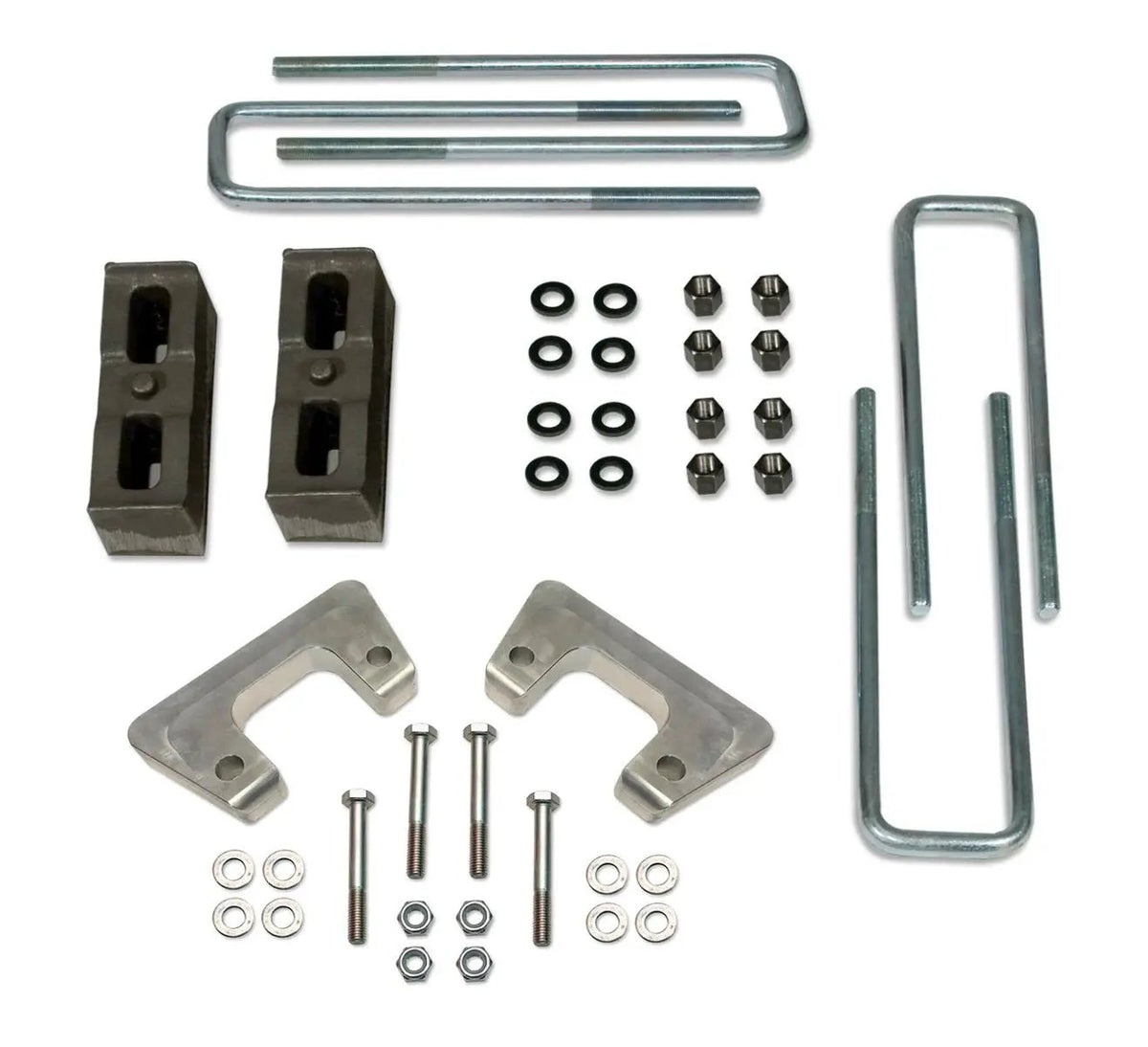 Tuff Country 12031 2in EZ-Install Lift Kit (Rear Lift Blocks) No Shocks for 2007-2018 Sierra 1500
