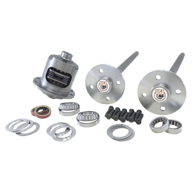 Yukon Gear & Axle YA FMUST-1-31 For 79-93 Mustang Axle Kit / 31 Spline / 4 Lug Axles with Duragrip Positraction