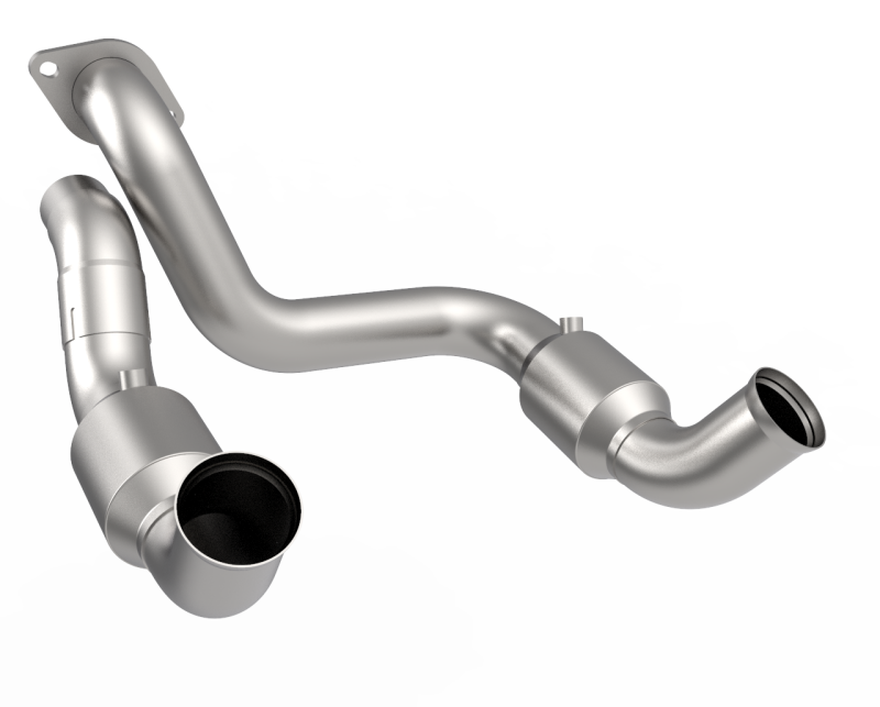 Kooks 14003400 for 20-22 Ford F250 7.3L V8 / Ford F350 7.3L V8 3in SS High Output Green Catted Connecting Pipes