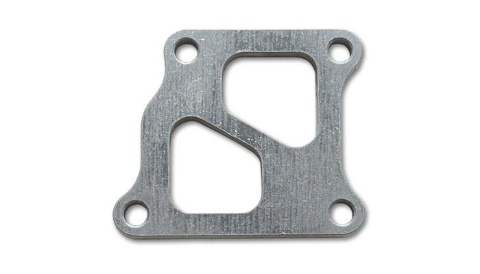Vibrant for Mitsubishi EVO 789 and X Turbo Inlet Flange Mild Steel 1/2in Thick