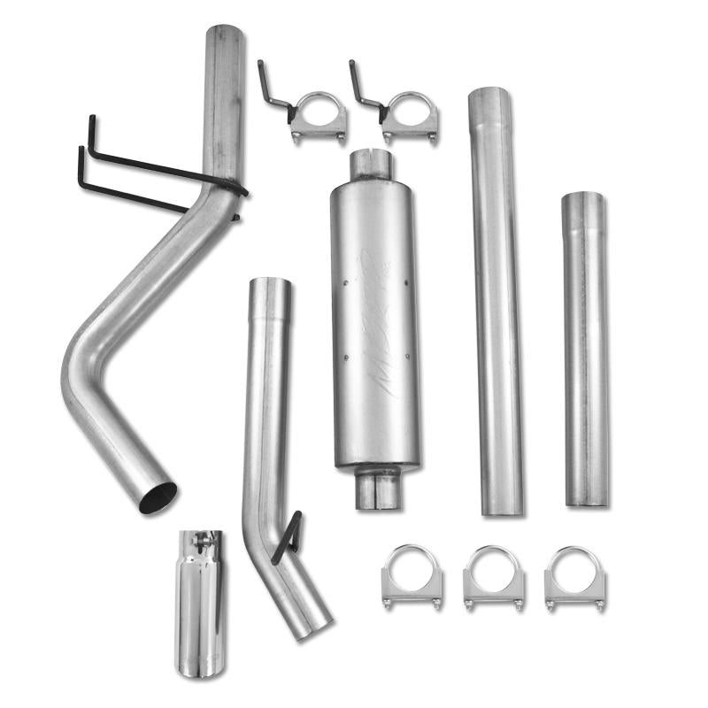 MBRP S5142AL Cat-Back Exhaust System - 2011-2013 RAM 1500 4.7L | Aluminized