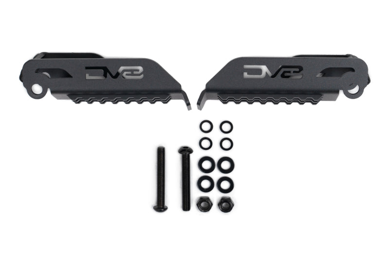 DV8 Offroad 07-23 Jeep Gladiator/Wrangler JT/JK/JL Foot Pegs - #STJL-05