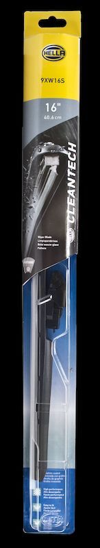 HELLA 358054161 Clean Tech Wiper Blade 16in Single