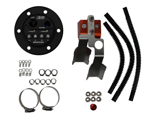 DeatschWerks X2 Pump Hanger for 92-00 Honda Civic / 94-01 Acura Integra